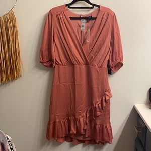 Express Rust Dress